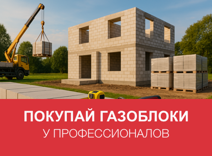 5 причин покупать газоблоки у сертифицированного поставщика